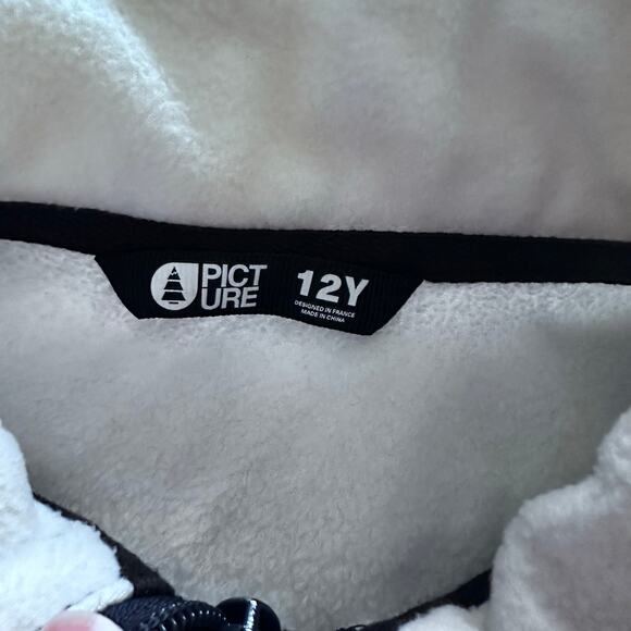 Picture Pipa Youth Fleece Jacket - Warm & Stylish! - Picture 4 of 4